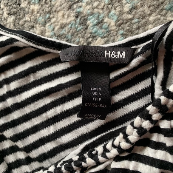 Striped Racerback Tank - Picture 2 of 4